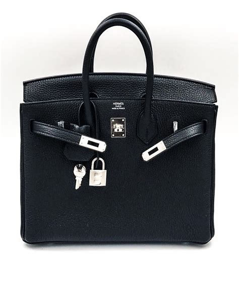 hermes birkin 25 palladium hardware black|Hermes Birkin 25cm.